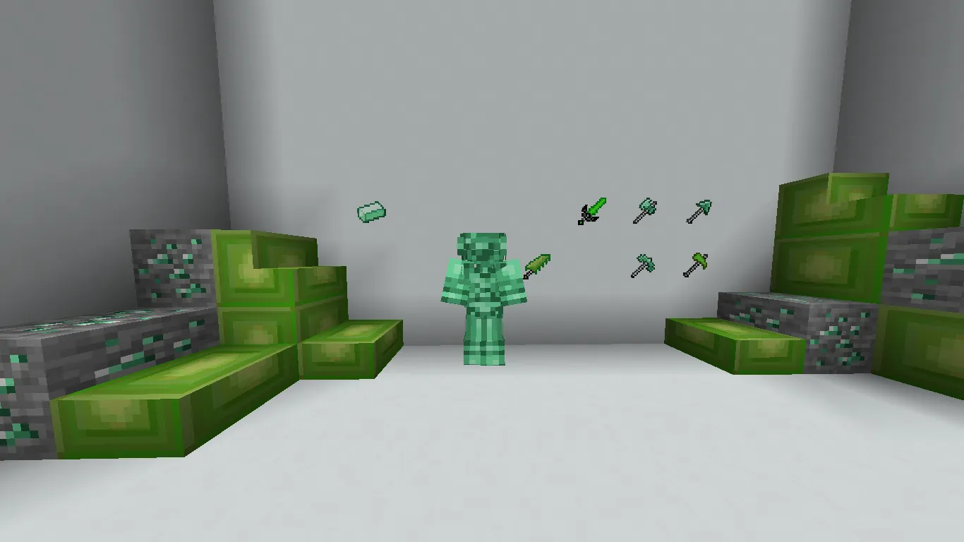 Palamodded, Моды, Minecraft