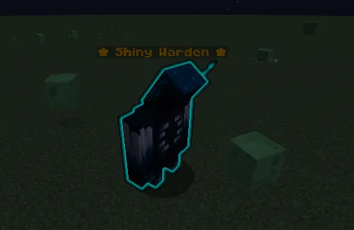 EG Shiny Mobs, Моды, Minecraft