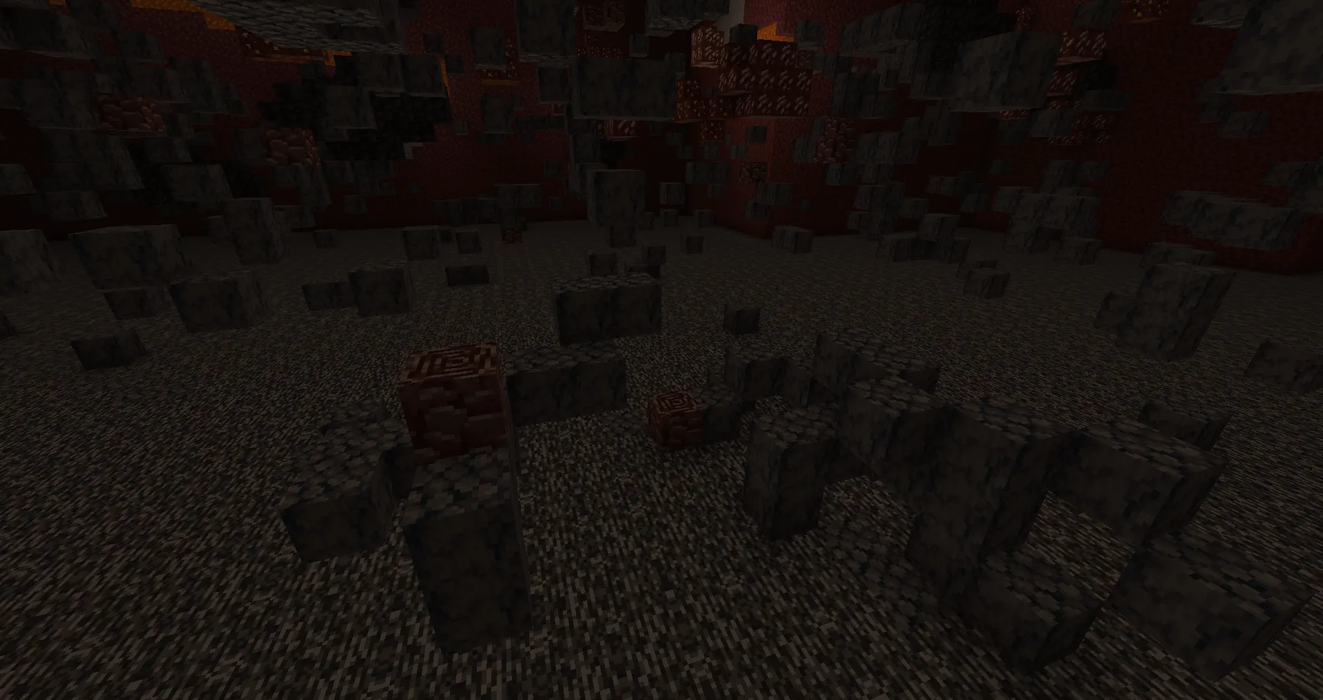 Monstrous Veins, Дата-паки, Minecraft