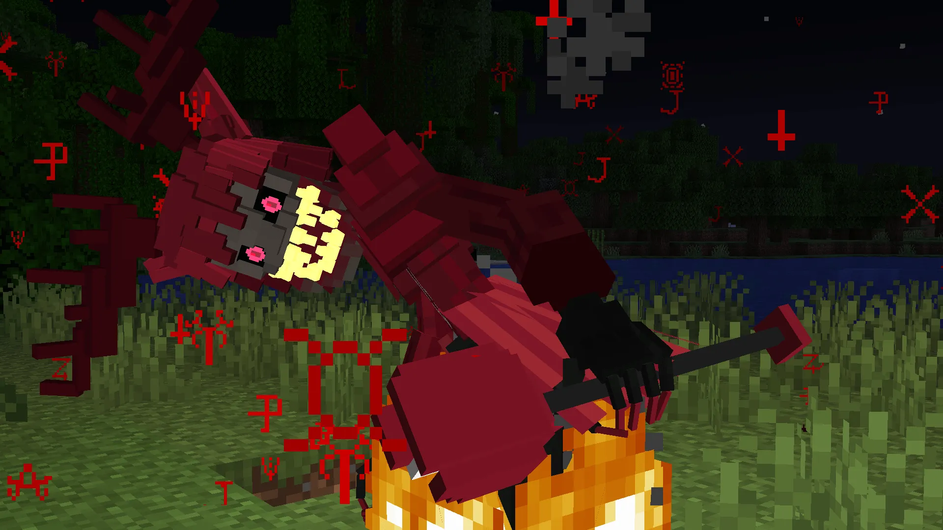 The Alastor demon Dweller [WB] — скриншот 6 (Моды, Minecraft)