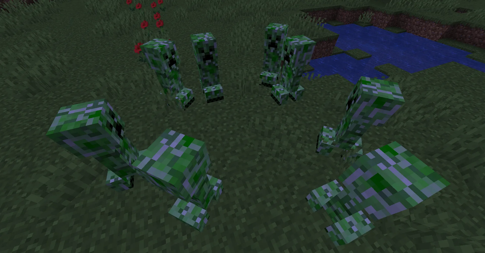 Paranoia, Моды, Minecraft