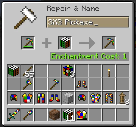 Cube's Rubik's Cubes Mod, Моды, Minecraft