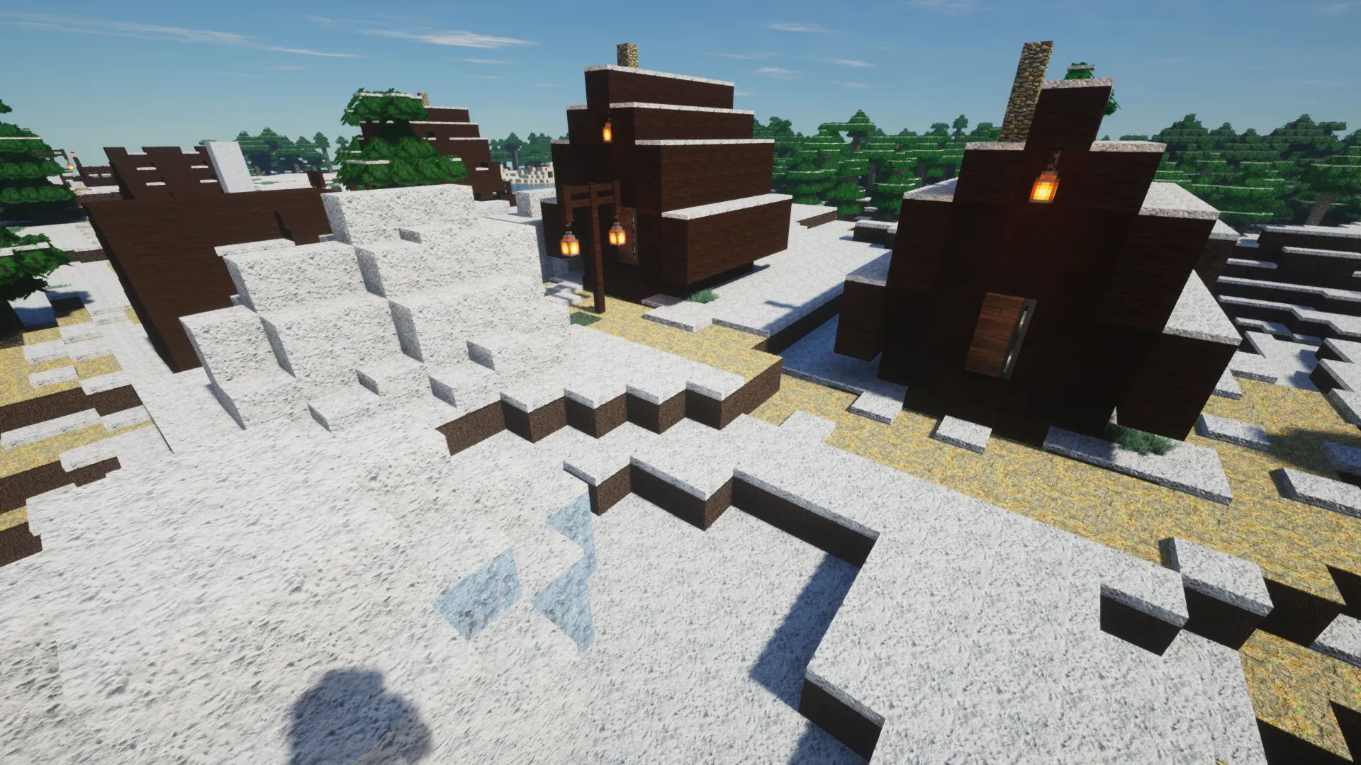 LandK modern world — скриншот 3 (Текстуры, Minecraft)