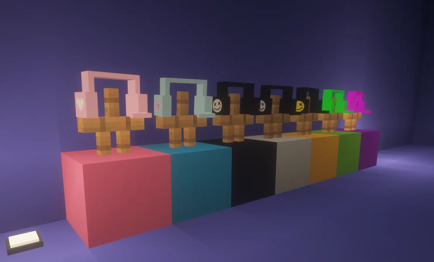 Gamingchairs — скриншот 7 (Моды, Minecraft)
