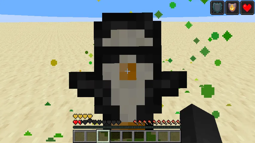 Flez's penguin totem — скриншот 2 (Текстуры, Minecraft)
