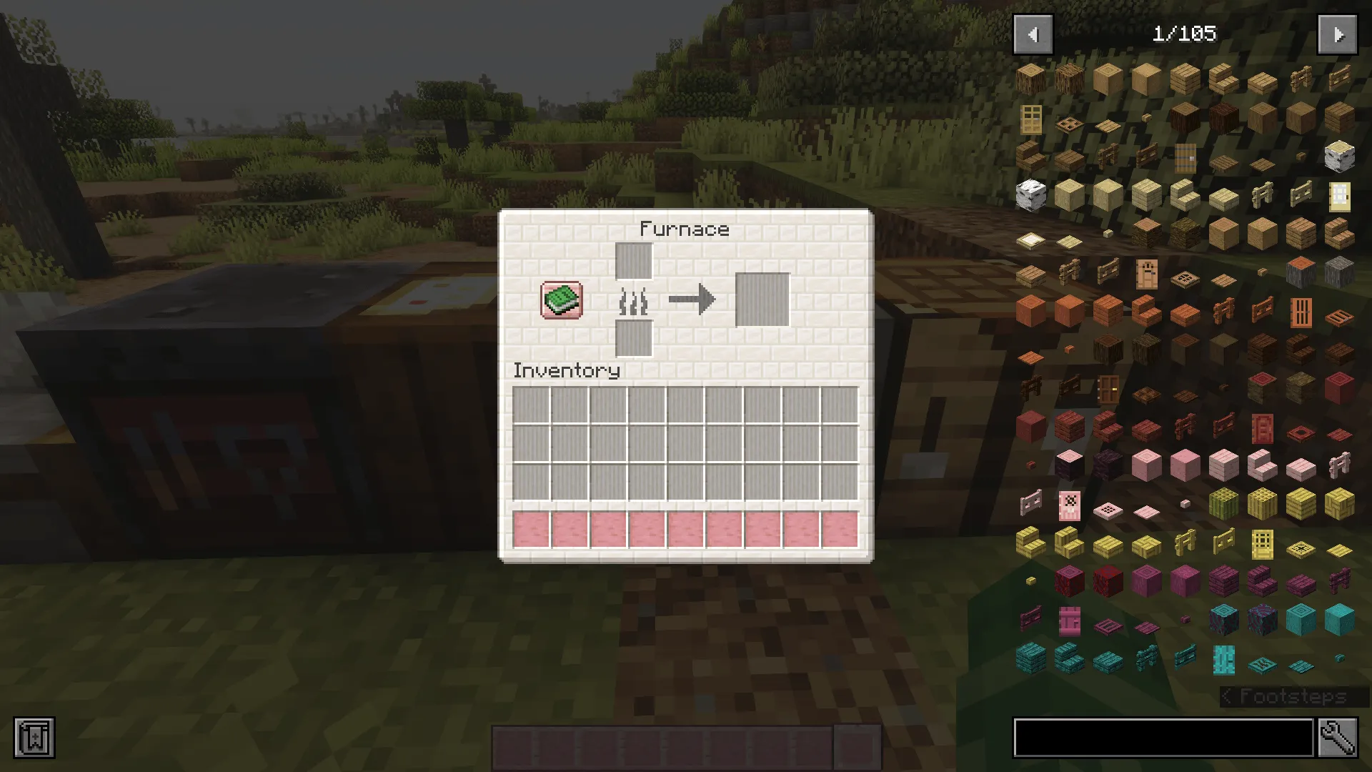 Cosmo's Comfy Cherry GUI Overhaul — скриншот 5 (Текстуры, Minecraft)