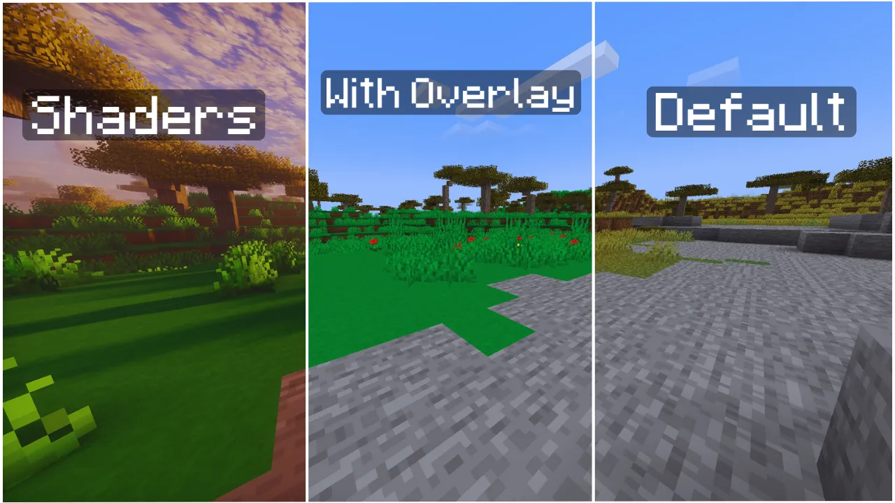 UnboundGrass — скриншот 1 (Текстуры, Minecraft)