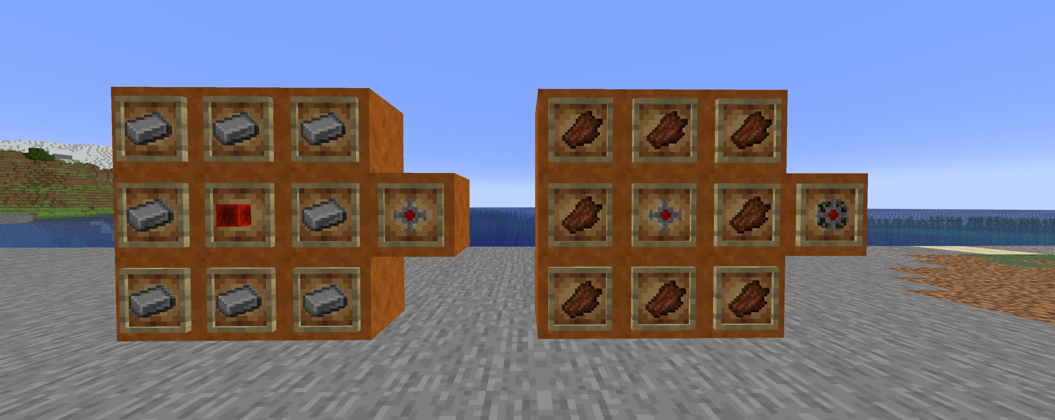 Invincible multiversecraft, Моды, Minecraft