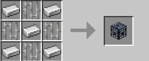 Mob Spawner Recipe — скриншот 4 (Моды, Minecraft)