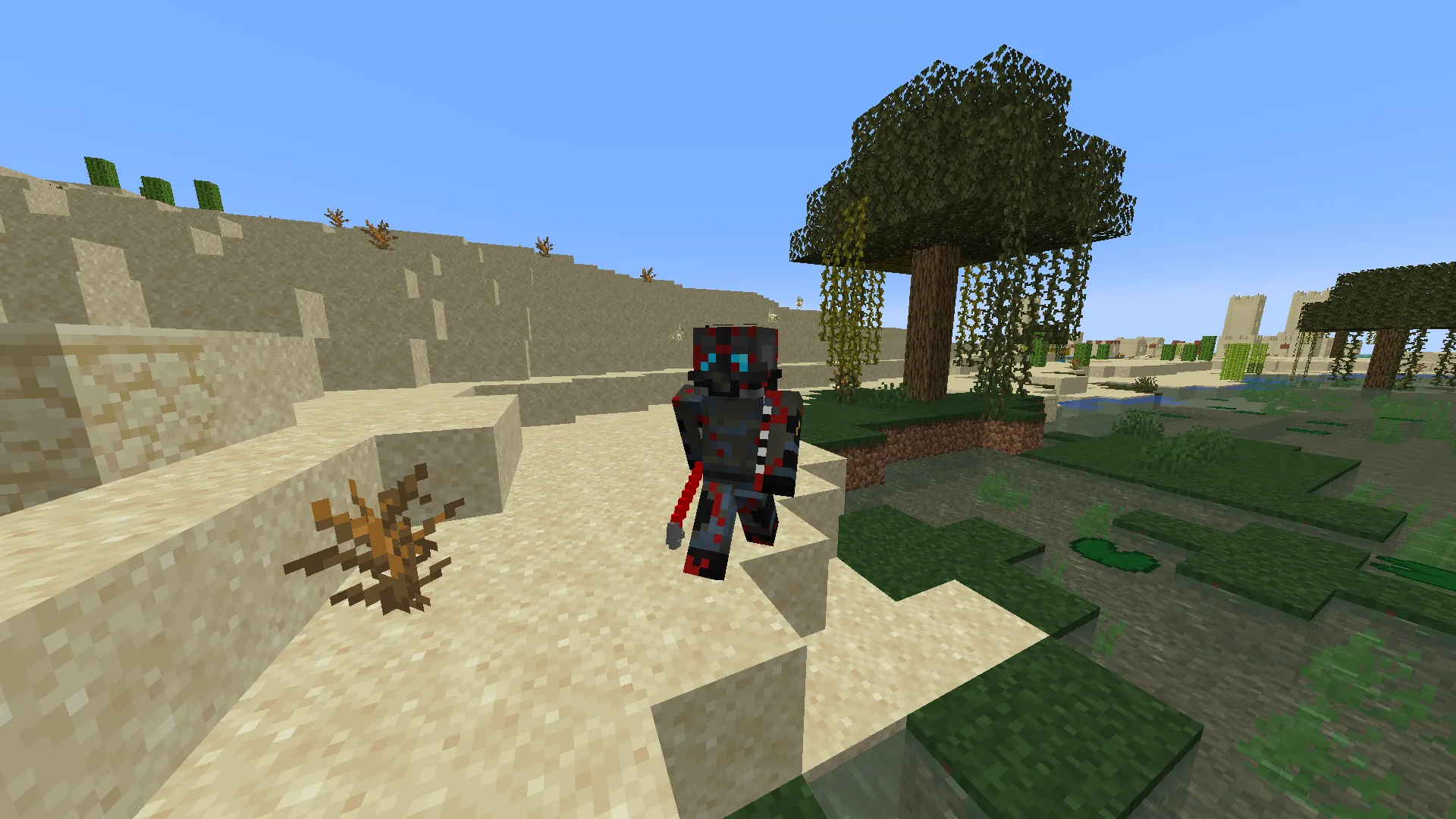 Halfcraft, Моды, Minecraft