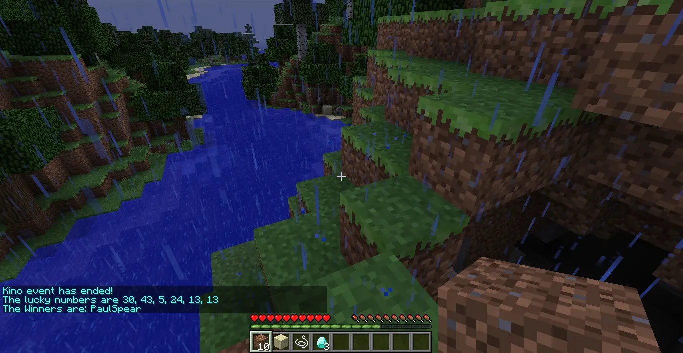 Kino, Плагины, Minecraft