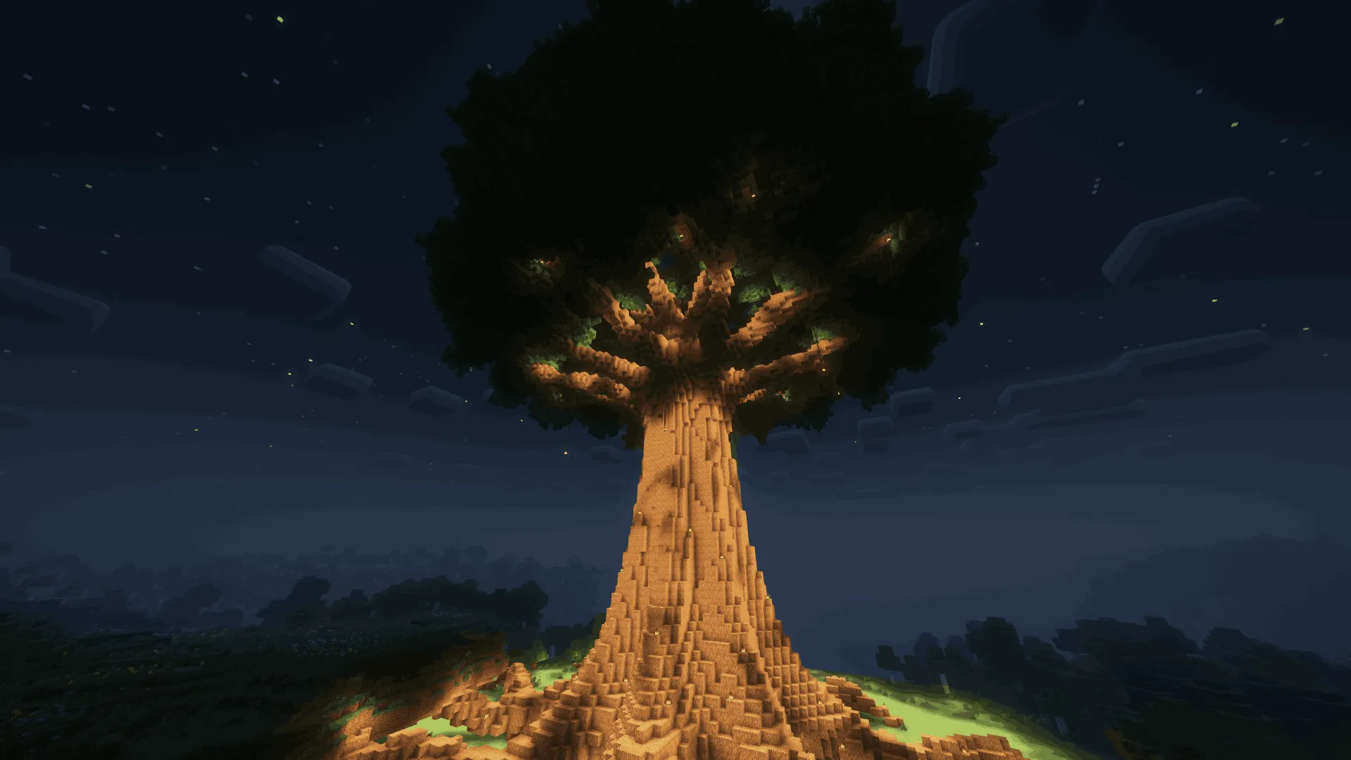 Big Oak Tree, Моды, Minecraft