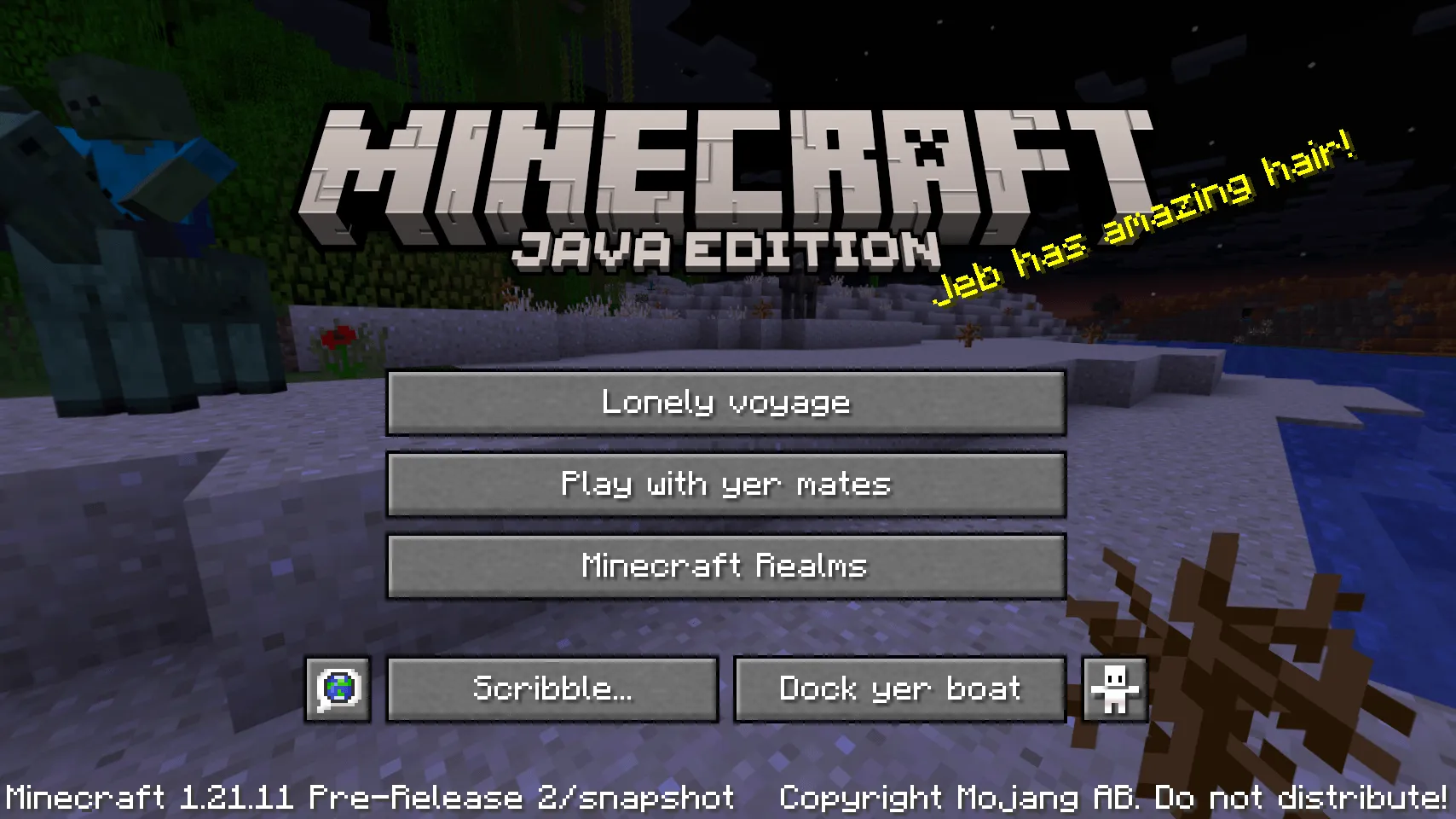 Programmer Art Panoramas, Текстуры, Minecraft