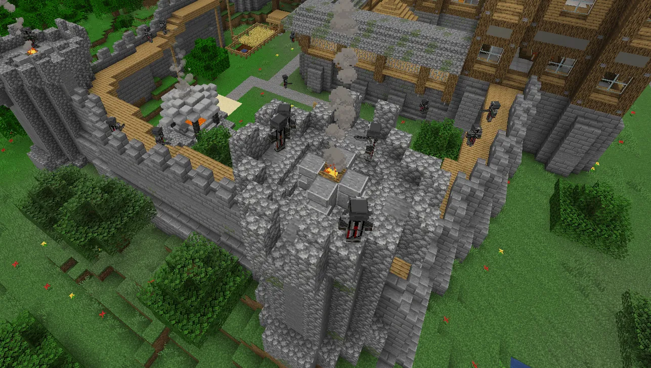 Nebulus Knight Castle — скриншот 5 (Моды, Minecraft)