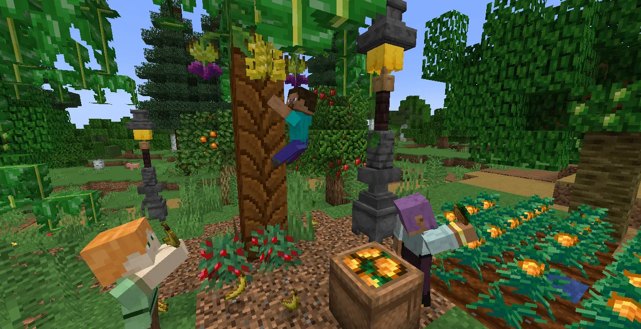 Diversity Delight, Моды, Minecraft