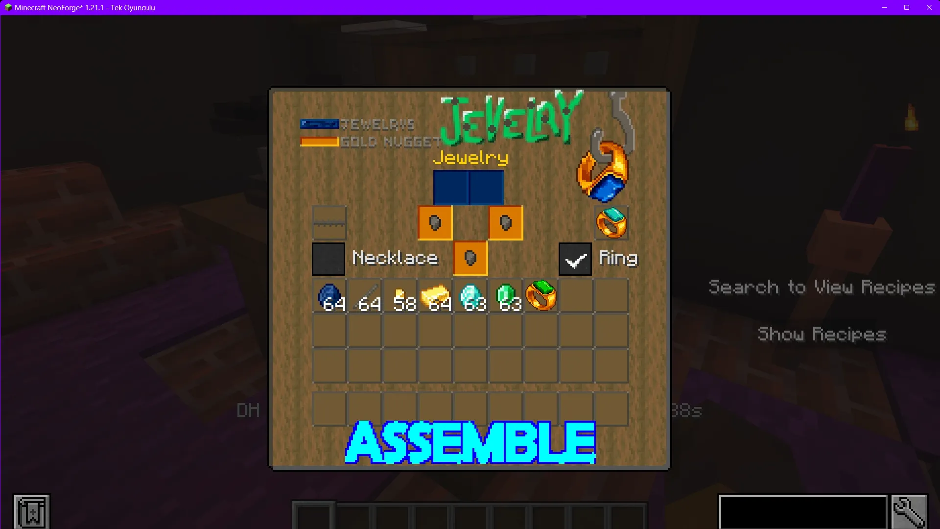 Dark Diamonds & Jewelry — скриншот 10 (Моды, Minecraft)