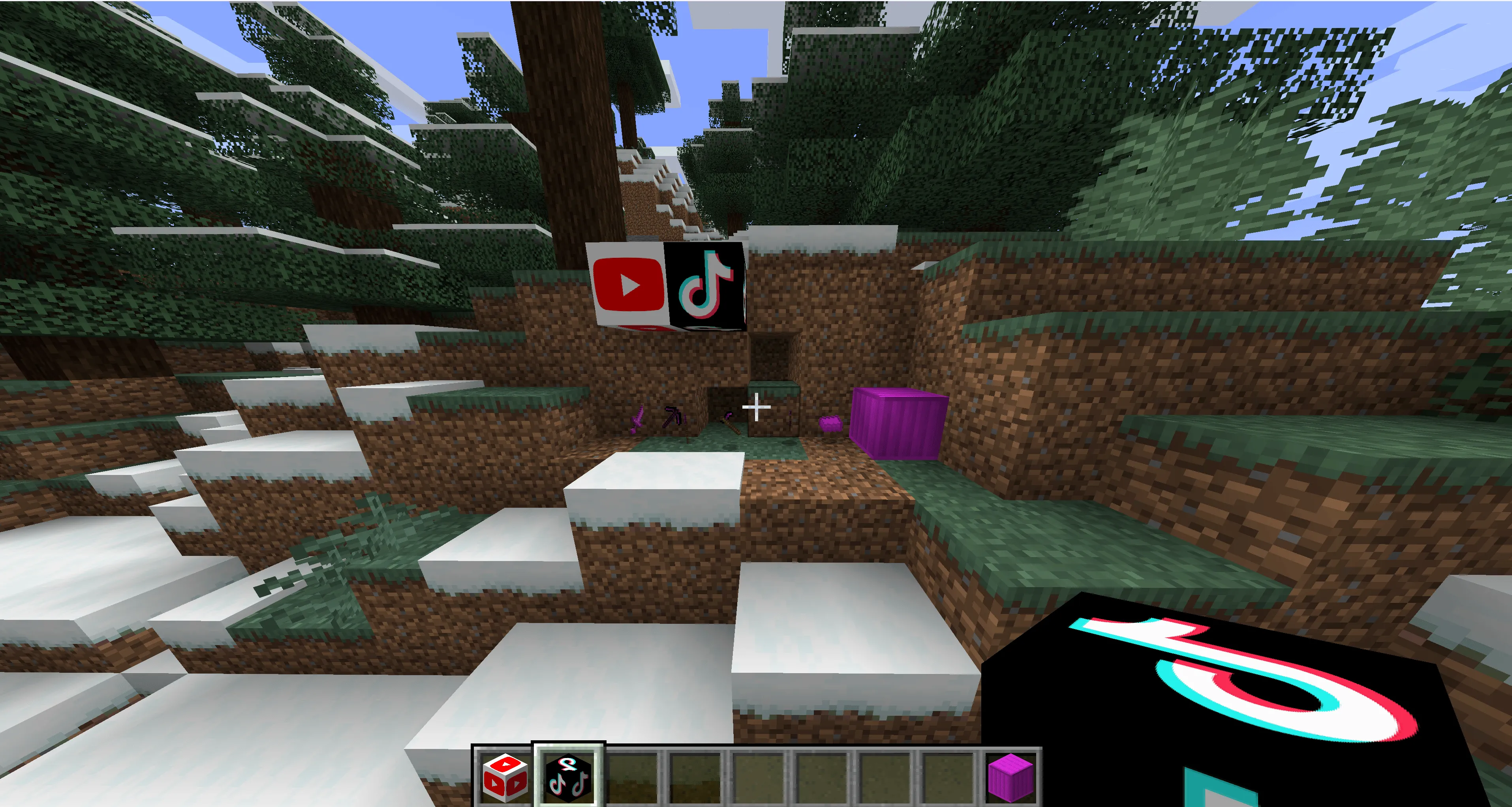 MegaMC-core, Моды, Minecraft