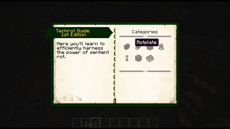 Techrot, Моды, Minecraft