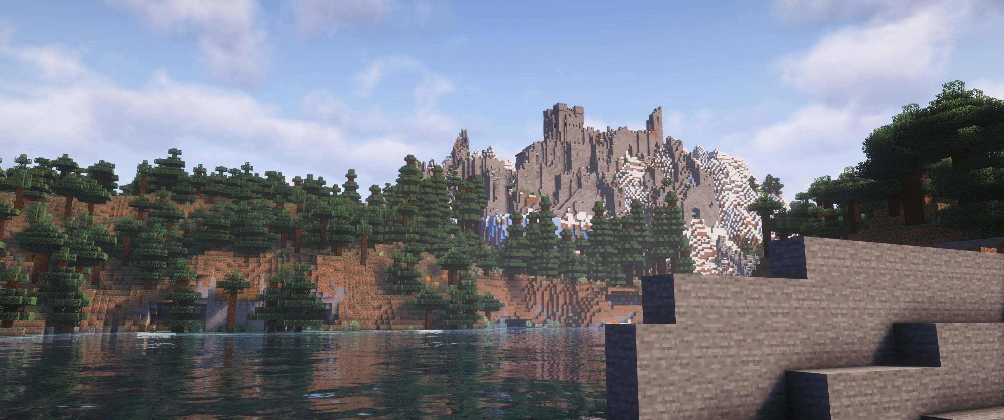 Grim Kingdoms: Lost structures & ruins, Моды, Minecraft