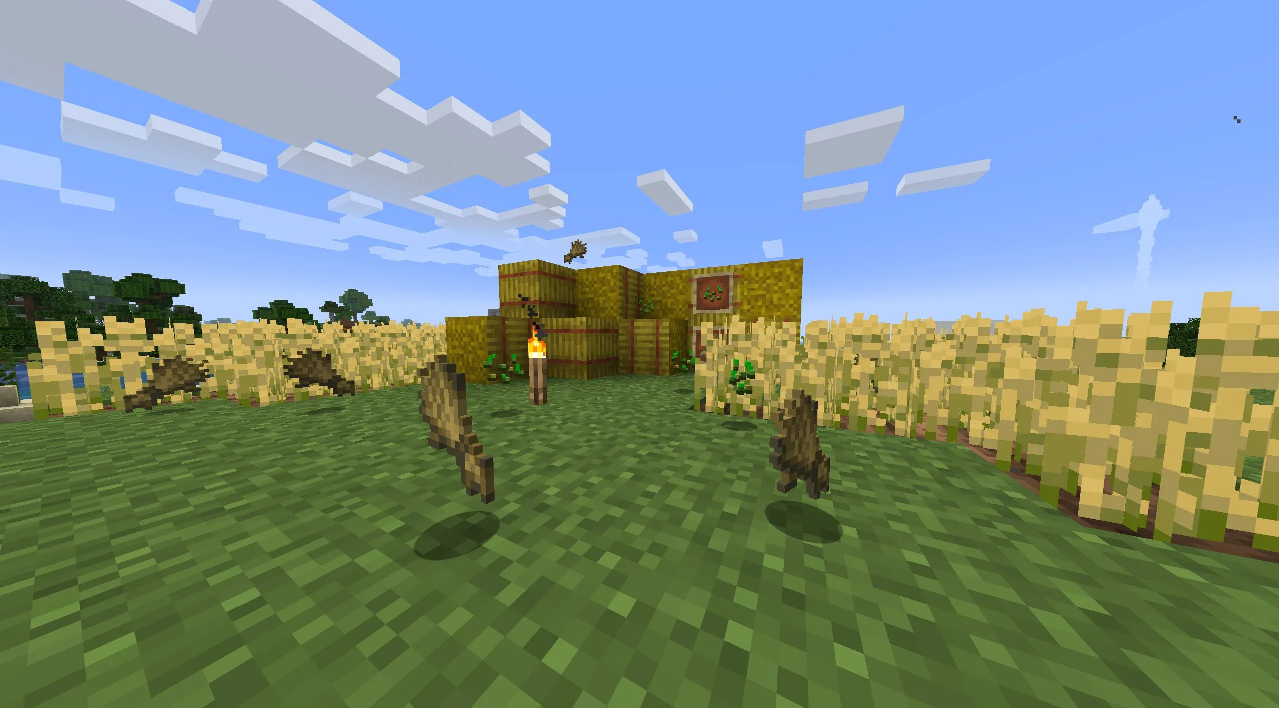 Be Consistent!, Текстуры, Minecraft