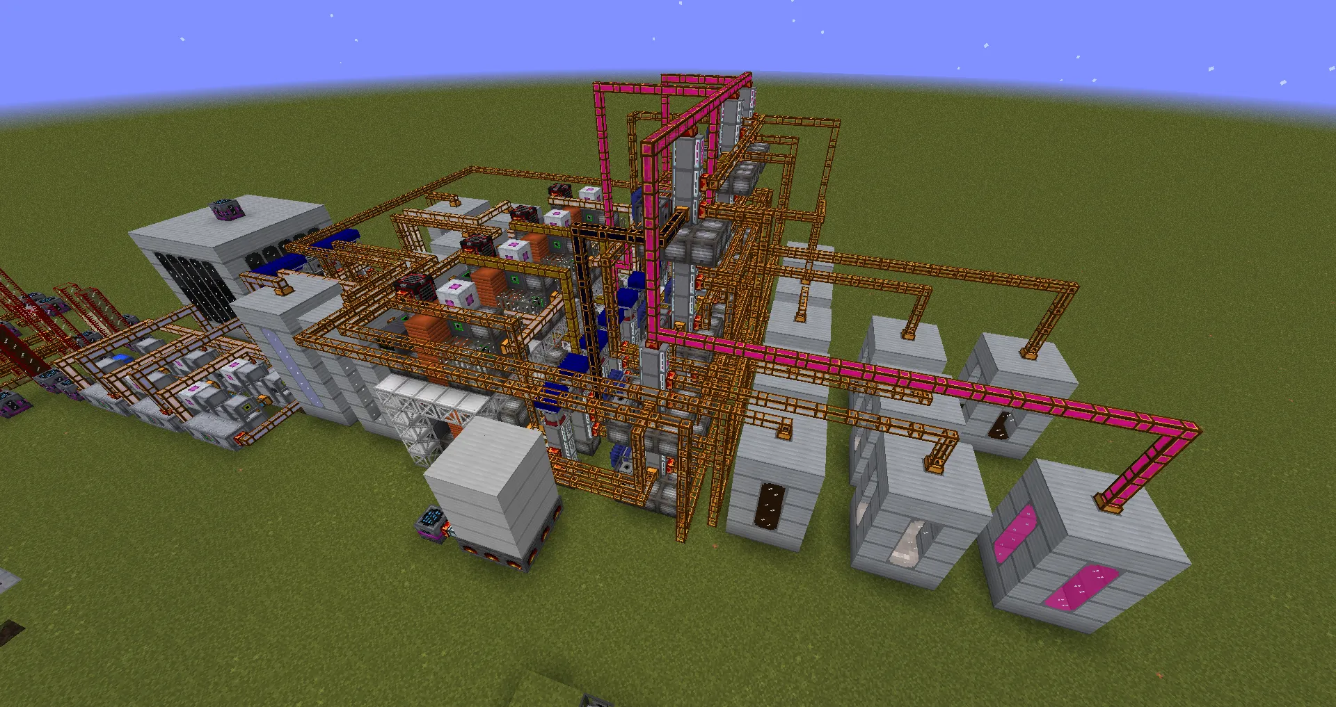 TFMG - THE FACTORY MUST GROW — скриншот 5 (Модпаки, Minecraft)
