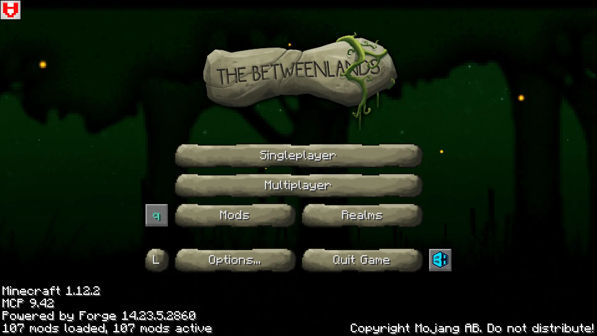 Between Story, Модпаки, Minecraft