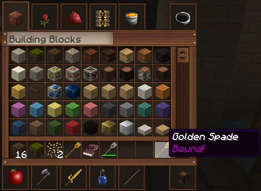 Soulbind, Плагины, Minecraft