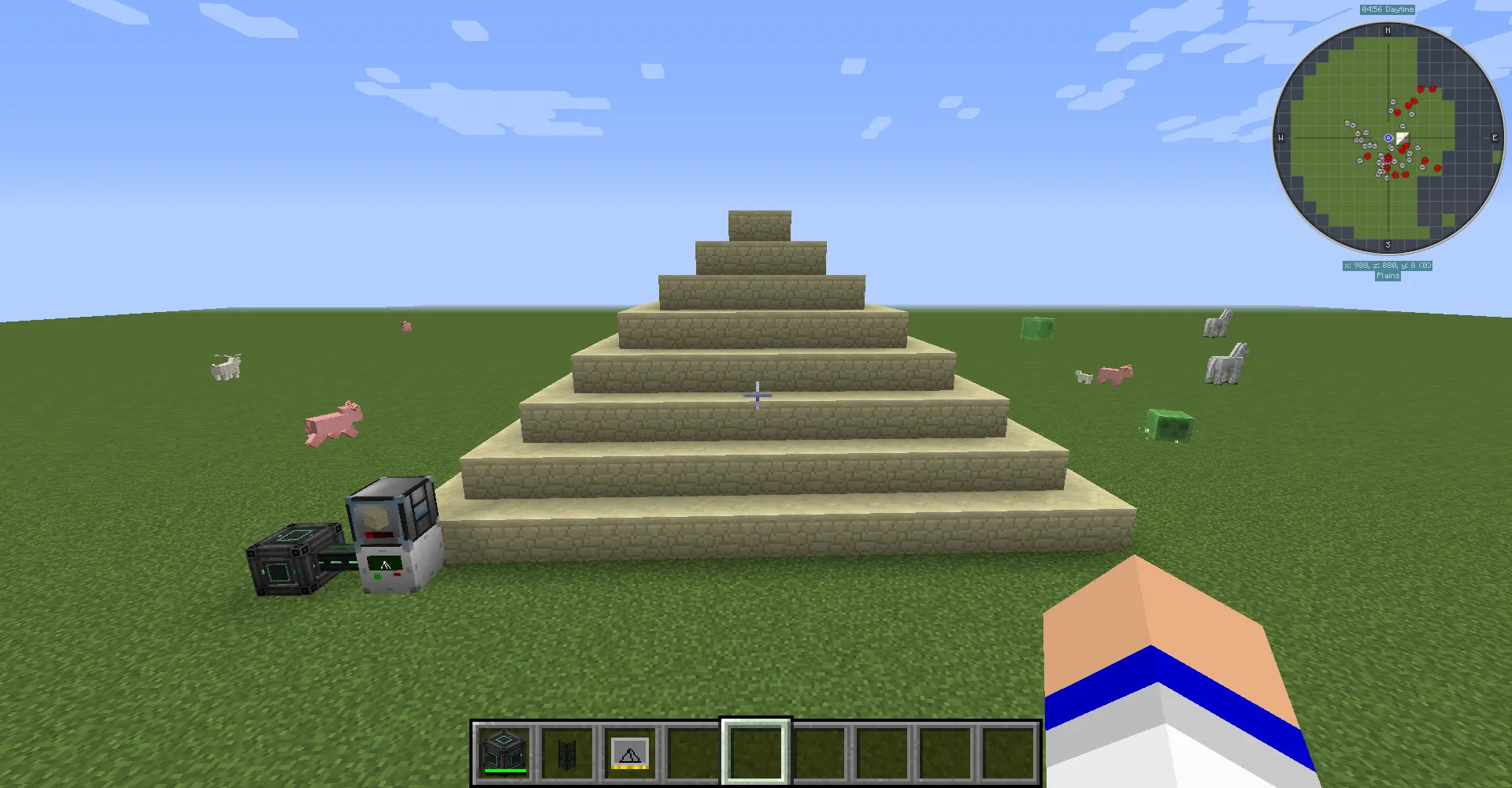 Imhotep, Моды, Minecraft