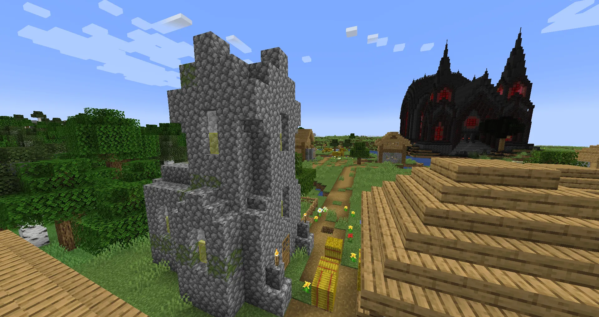 Risus - Blood & Ruin, Моды, Minecraft