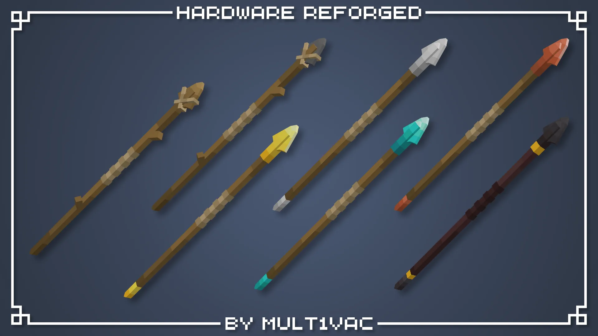 Hardware Reforged, Текстуры, Minecraft