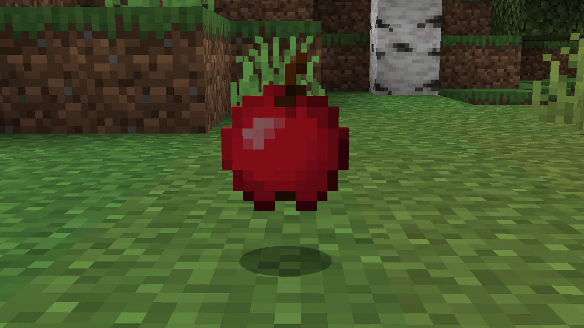 Old Golden Apple, Текстуры, Minecraft