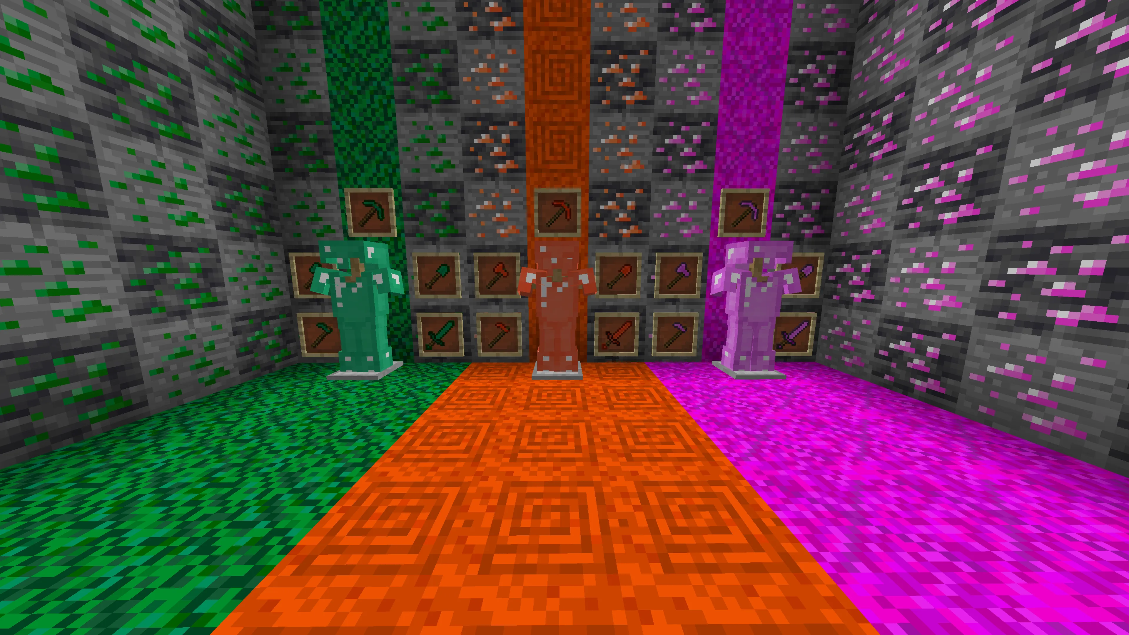 Doobawow New! Programmer Art Fix — скриншот 1 (Текстуры, Minecraft)