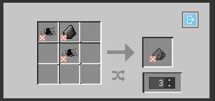 Arbiter's Craftable Gunpowder — скриншот 5 (Моды, Minecraft)