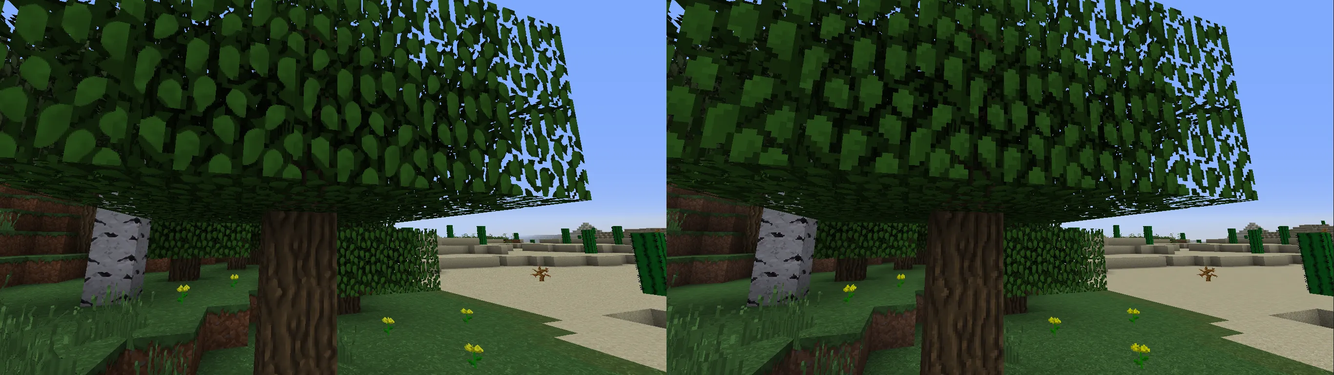 Faithful 32x HD Smooth Add-On — скриншот 3 (Текстуры, Minecraft)