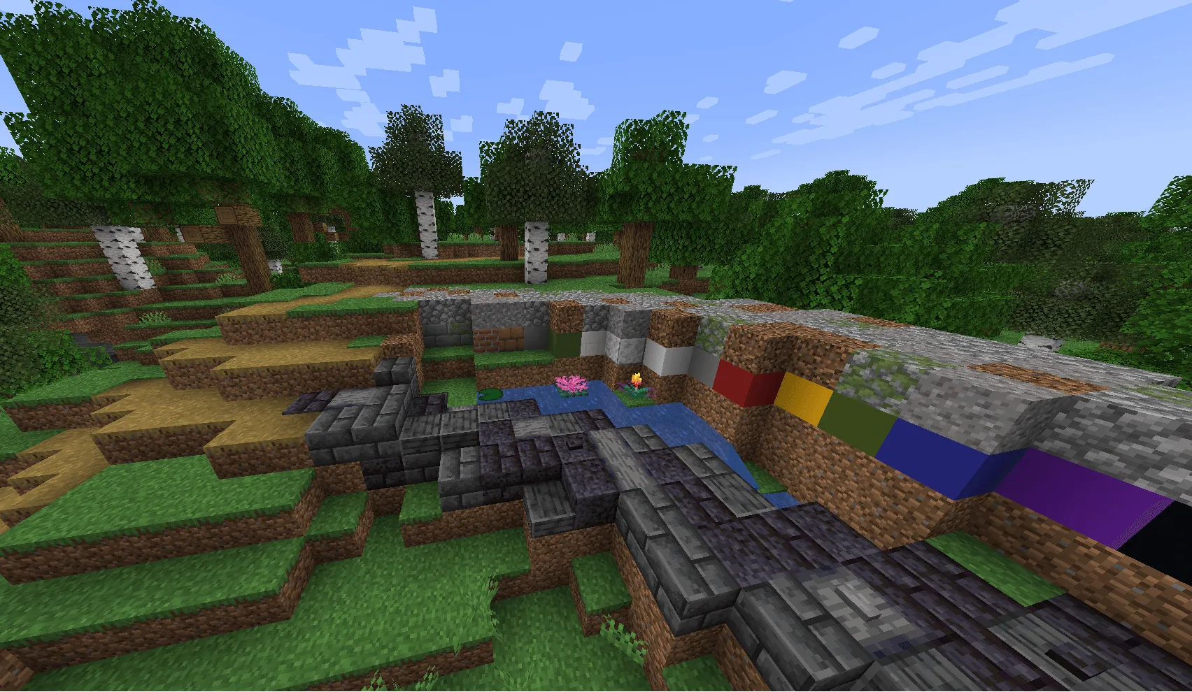 Speedy Paths — скриншот 1 (Текстуры, Minecraft)