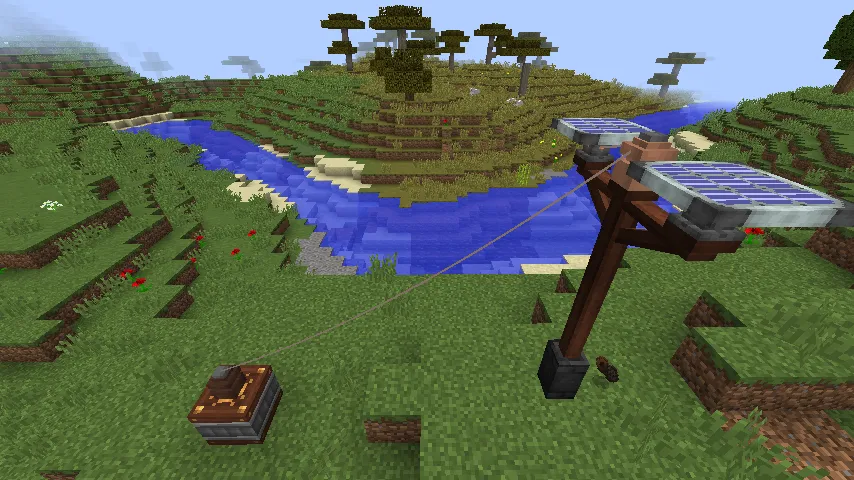 Immersive Energy, Моды, Minecraft