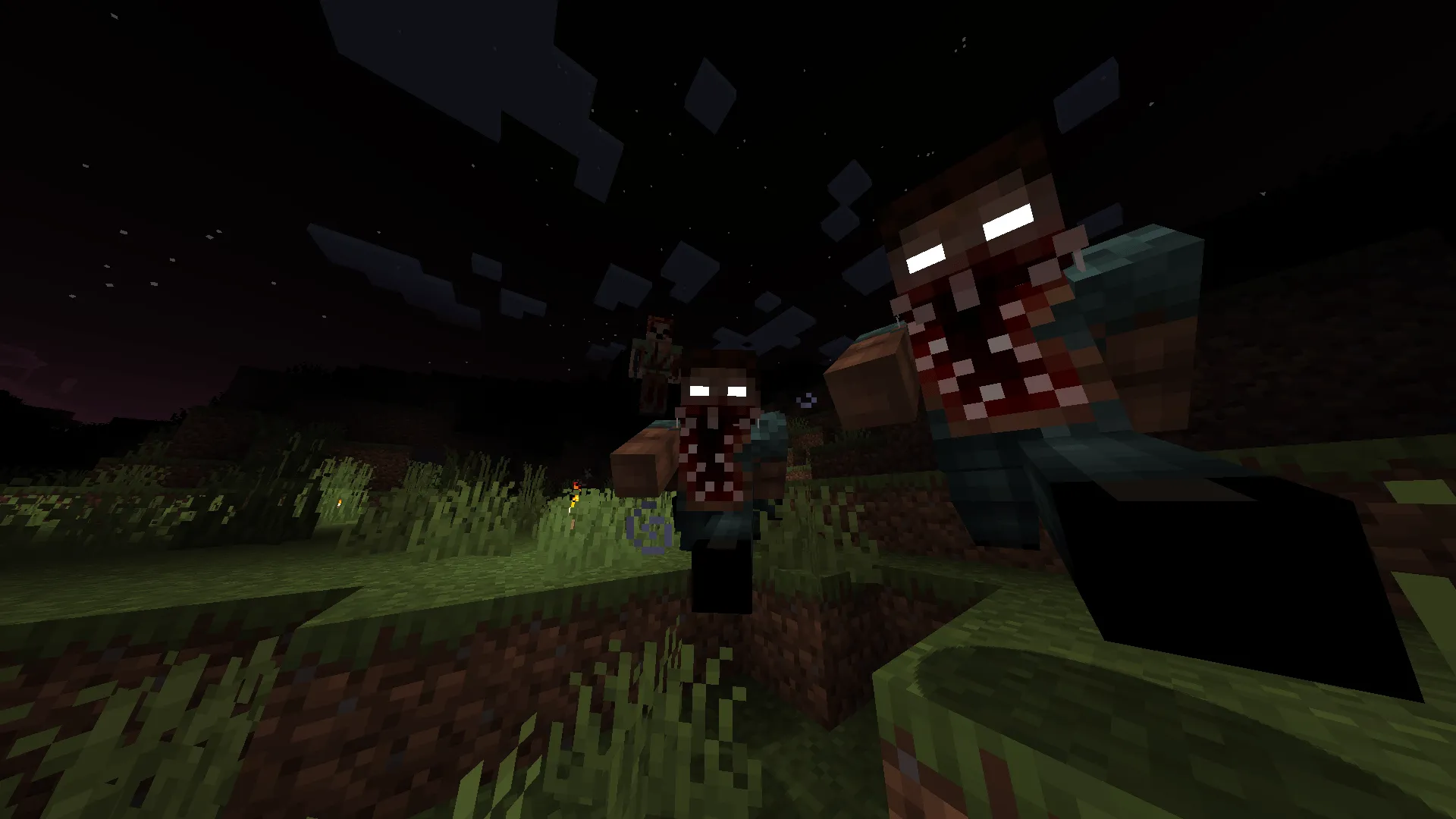 The Arrival Of Bobby1545 [Creepypasta] — скриншот 1 (Моды, Minecraft)