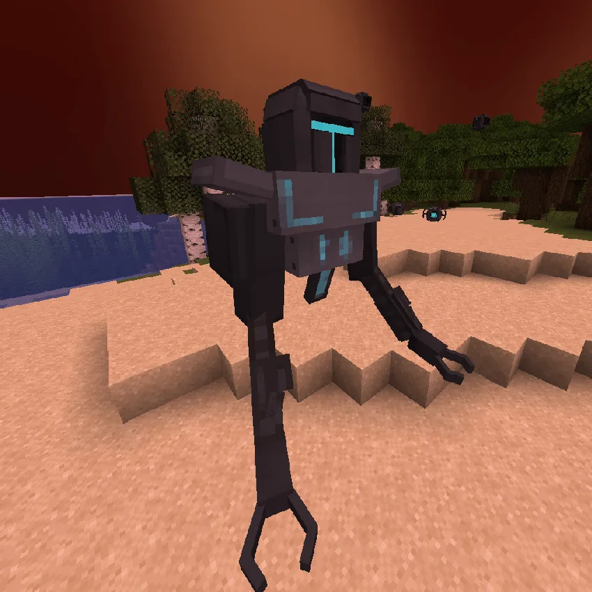 Anabasis: Exo Ascension, Моды, Minecraft