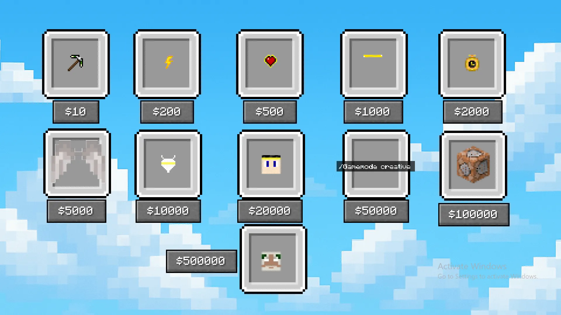 but, you are a God — скриншот 2 (Моды, Minecraft)