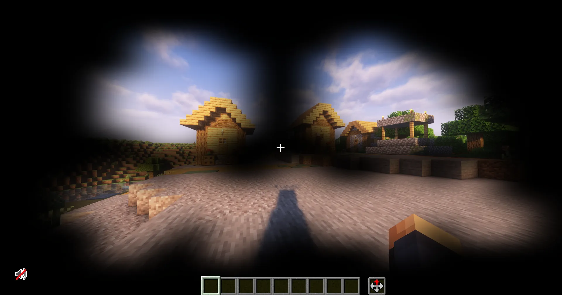NoPumpkinBlur — скриншот 1 (Текстуры, Minecraft)