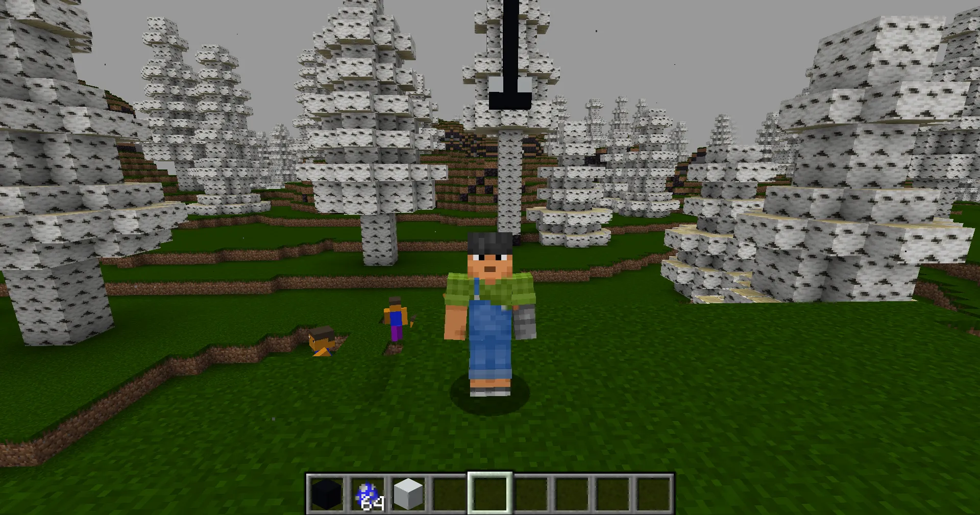 luminious beasts, Моды, Minecraft