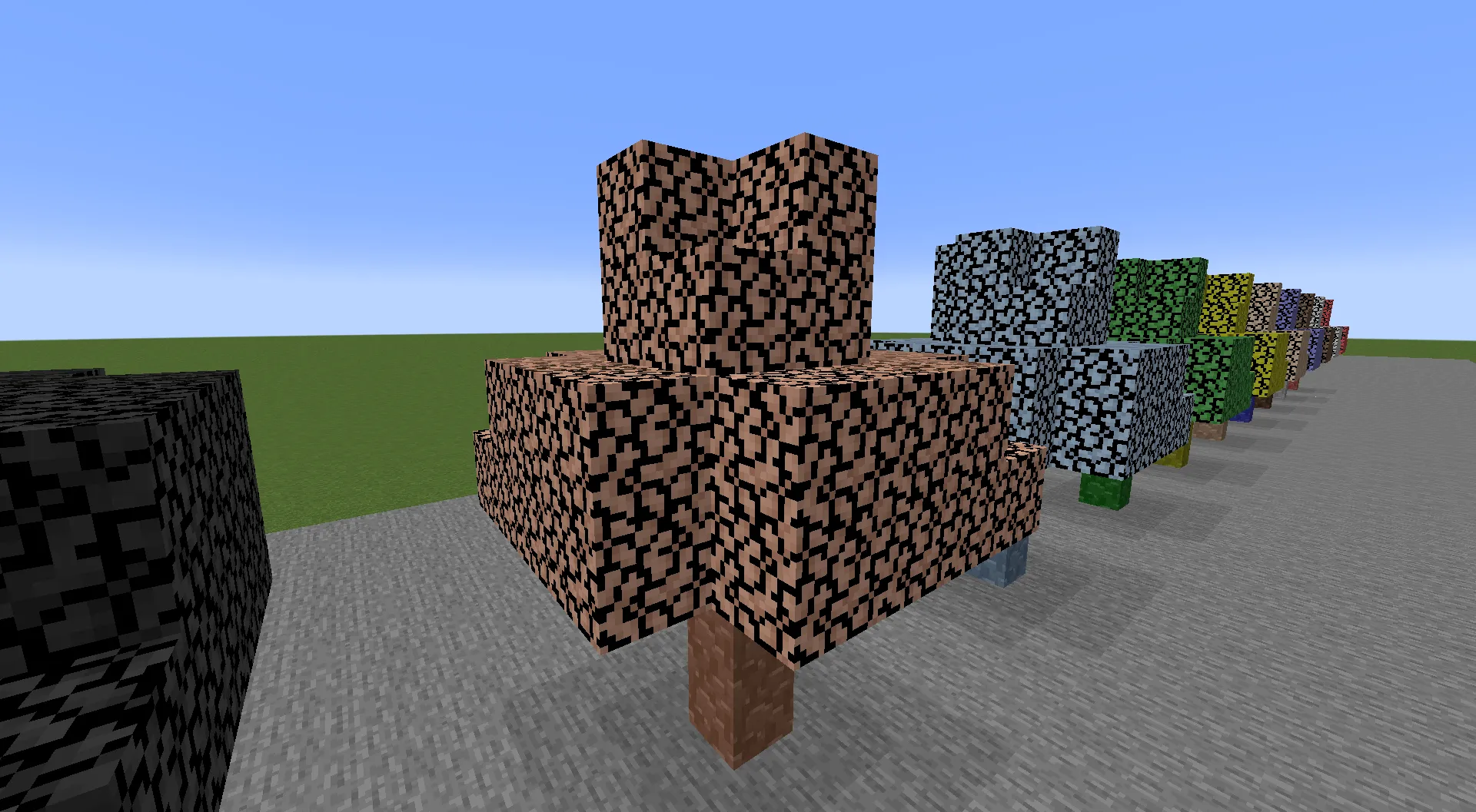 Diamonds Don't Grow on Trees!, Моды, Minecraft
