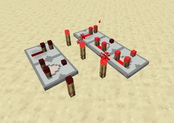 Simpler Redstone — скриншот 2 (Текстуры, Minecraft)