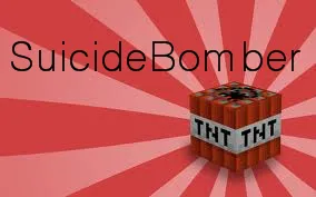 SuicideBomber — скриншот 1 (Плагины, Minecraft)