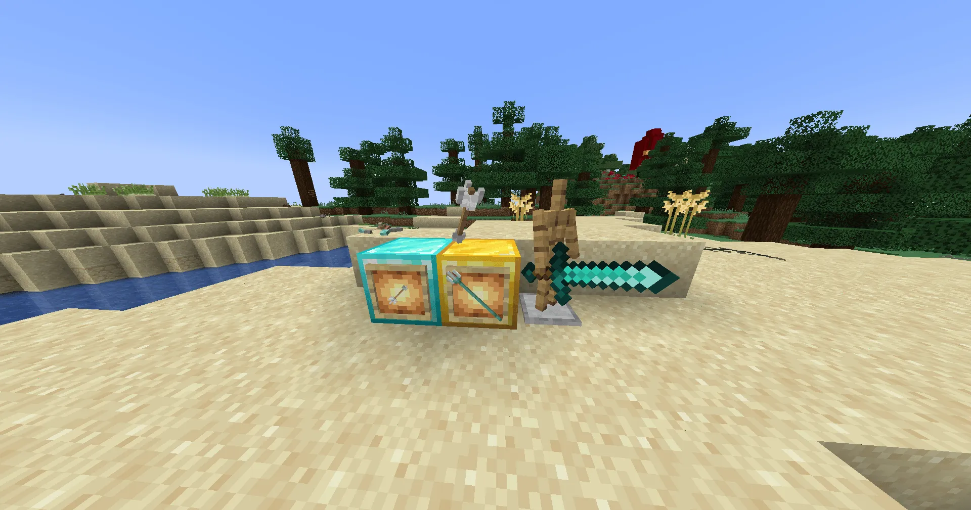 The Annoying Villagers Remastered — скриншот 14 (Модпаки, Minecraft)