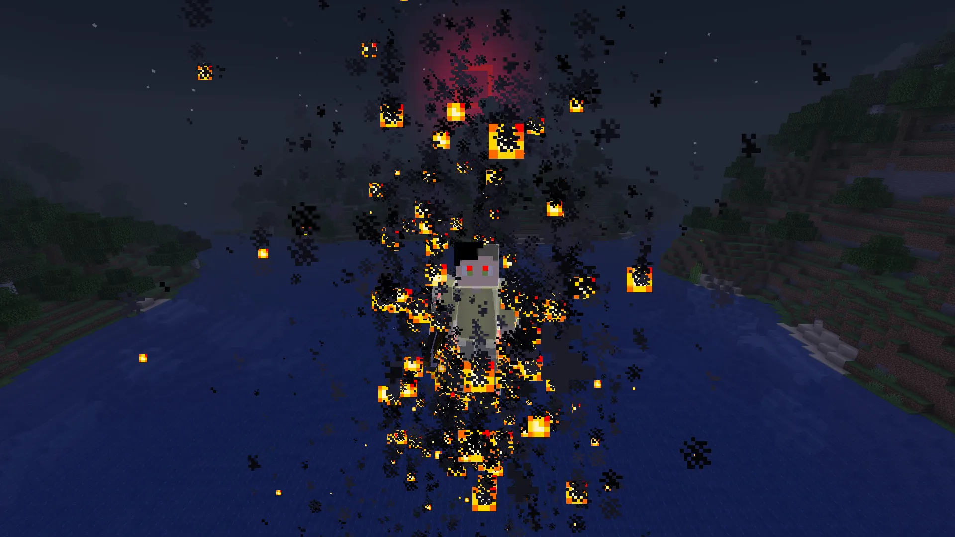 Ninjago: Elements Unleashed (Palladium addon) — скриншот 2 (Моды, Minecraft)