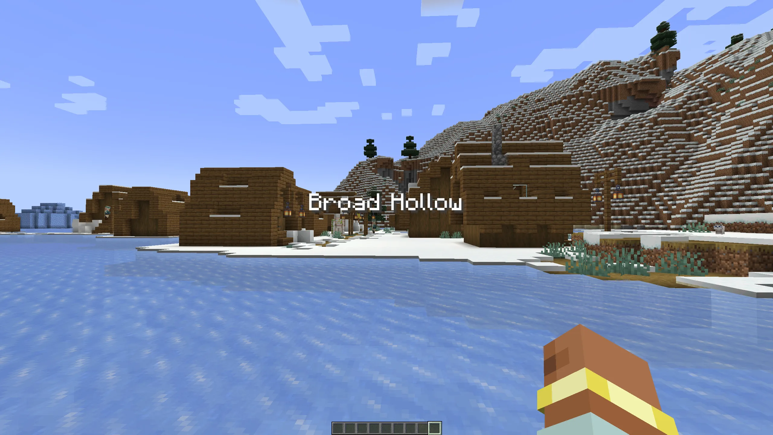 Matrinoxe's Village Names — скриншот 2 (Моды, Minecraft)