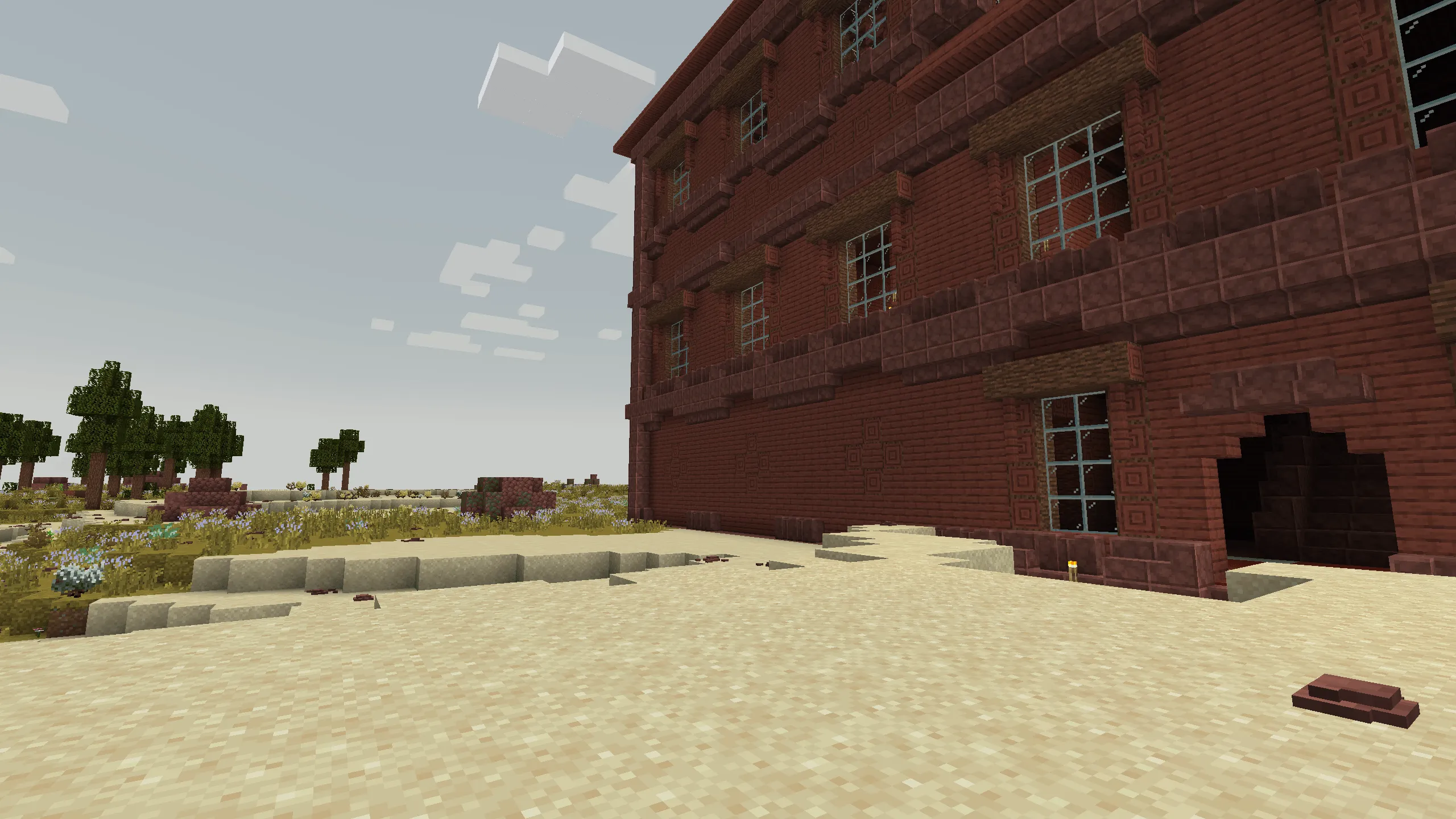 Dynamic TFC Structures — скриншот 7 (Моды, Minecraft)