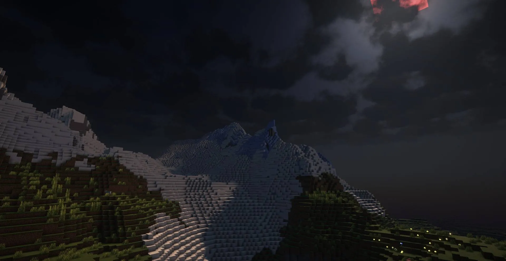 Luminara Shader spooky, Шейдеры, Minecraft