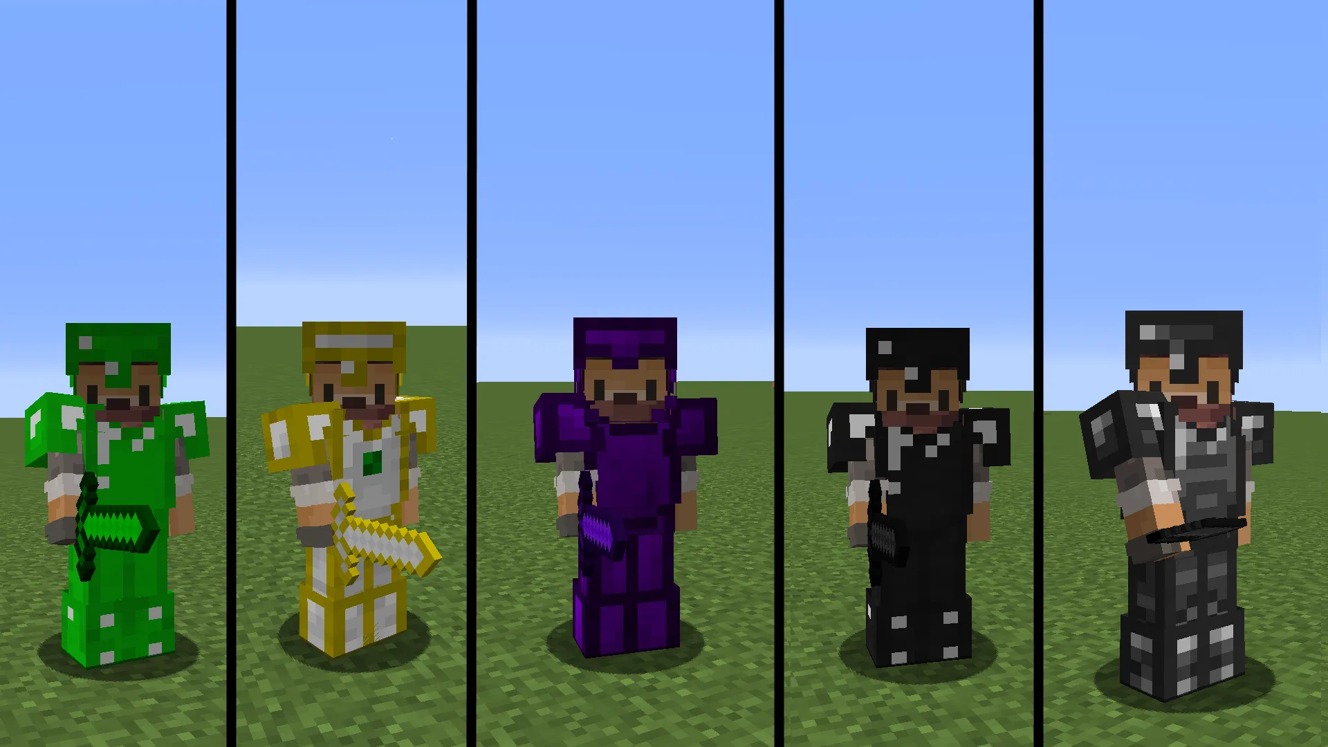 Eraldium, Моды, Minecraft